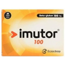 Resim İmutor Beta Glukan 30 Kapsül 