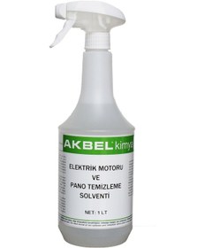 Resim Akbel Elektrik Motoru Ve Pano Temizleme Solventi 1 Lt 