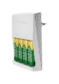 Resim Varta Plug (PROMO ) Şarj Cihazı+8x2100mAh AA Şarjlı Kalem+ÇANTA 