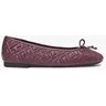 Resim Tommy Hilfiger Th Quilted Ballerina Babet 