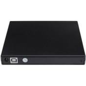 Resim Maiyame Usb 2.0 Harici Dvd Sürücü - Siyah, Mac Ve Windows Uyumlu, 24x Hız, Taşınabilir, Kablolu 
