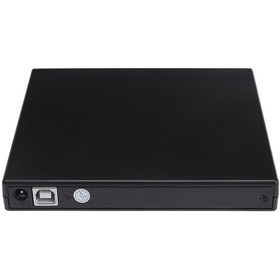 Resim Maiyame Usb 2.0 Harici Dvd Sürücü - Siyah, Mac Ve Windows Uyumlu, 24x Hız, Taşınabilir, Kablolu 