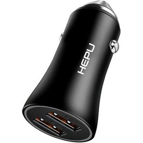 Resim Hepu Hp-779 Araç Çakmaklık Şarjı 18 Watt Çift Çıkış 