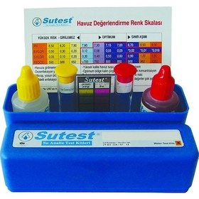 Resim Sutest Klor-Ph Test Kiti 