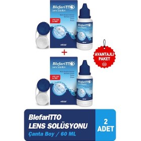 Resim Blefaritto Lens Solüsyonu 60 Ml 2 Adet 