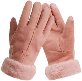 Resim Isıtmalı Kayak Eldivenleri,Kaymaz Dokunmatik Ekran Uyumlu Parmaksız | Su Geçirmez USB Şarjlı Elektrikli Kadın Kayak Eldivenleri,Açık Hava Kampçılığı Yürüyüşü Motosiklet Bisiklet Sürüşü İçin 