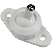 Resim Moveevo Zh-01 Pır Hareket Sensörü Ayarlanabilir Ayak, Abs Malzeme Beyaz, Duvar/tavan/masa Üstü Kurulum, Alarm Sistemleri İçin Evrensel Tutucu 1 Adet 