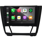 Resim Bmw 1 Class Android Carplay Multimedya 2004-2011 Dijital Klima 4GB RAM + 64Gb Hafıza + 8 Çekirdek 