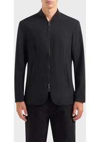 Resim Emporio Armani Erkek Ceket 6r1g74 1nfvz 0999 Siyah 
