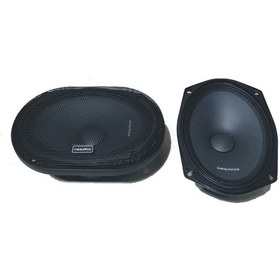 Megavox Mx-6901 6X9 Midrange 500Wat 100Rms İki Adet Fiyatı ve