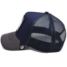 Resim Goorin Bros Iceberg Uniseks Lacivert Şapka - 1010203 Lacivert 