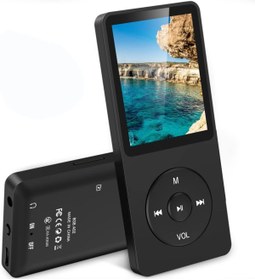 Resim AGPTEK 8GB MP3 Çalar, 70 Saat Oynatma Kayıpsız Ses Müzik 