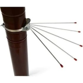 Resim ÜÇLER Soba Boru Kurutmalığı 5 Çubuklu 