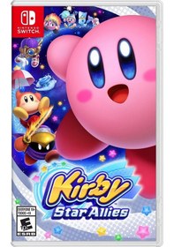 Resim Nintendo Switch Game Ns Kirby Star Allies Çince/İngilizce Ver 