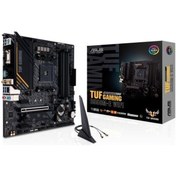 Resim Asus Tuf Gaming B550M-E Wifi AMD AM4 128GB DDR4 4866Mhz M2 Dp-Vga-Hdmi mATX Anakart Asus Tuf Gaming B550M-E Wifi AMD AM4 128GB DDR4 4866Mhz M2 Dp-Vga-Hdmi mATX Anakart