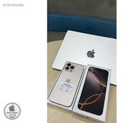 Resim Apple iPhone 16 Pro Max İkinci El TR | 256 GB | Çöl Titanyum İkinci El IPHONE 16 PRO MAX 256 GB 20 GÜNLÜK