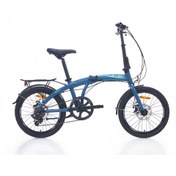 Resim Bianchi F013-D 20 Jant Md Katlanır Bisiklet (Celeste) 