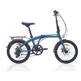 Resim Bianchi F013-D 20 Jant Md Katlanır Bisiklet (Celeste) 
