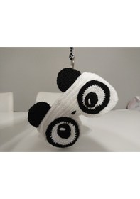 Resim Panda Gözlük Kılıfı 