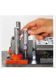 Resim Fett No 2 Cırcırlı Kılavuz Kolu Kısa Tip M5 - M12 Arası 