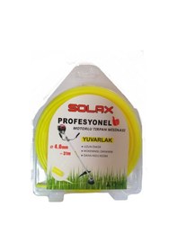 Resim Solax Misina 4Mm 31Metre Sarı Yuvarlak Misine Tırpan 