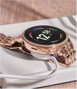 Resim pazariz Akıllı Saat Serisi SmartWatch Diamond 42mm Çift Kordon Akıllı Saat Sesli Görüşme 