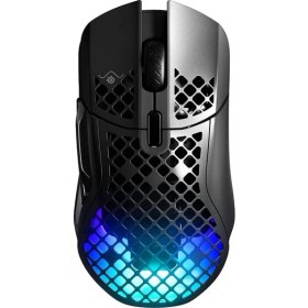 Resim SteelSeries Aerox 5 Wireless Mouse - 74 Gram, 9 Tuşlu - Bluetooth/2,4 Ghz - IP54 Suya Toza Dayanıklı - Pc/mac 