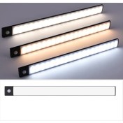 Resim Beyman Akıllı LED Uzun Dolap Şarap Dolabı Gardırop Kendinden Yapışkanlı Işık Şeridi (Yurt Dışından) 