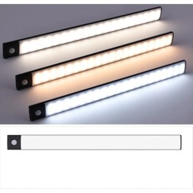 Resim Beyman Akıllı LED Uzun Dolap Şarap Dolabı Gardırop Kendinden Yapışkanlı Işık Şeridi (Yurt Dışından) 