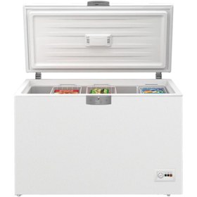 Resim Beko 3350 E Sandık Tipi Derin Dondurucu Genişlik 129cm Yükseklik 86cm 