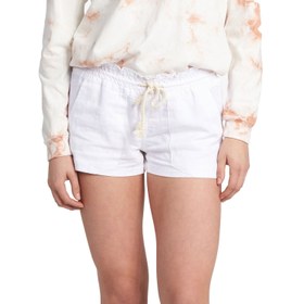 Resim Roxy Oceanside Kadın Beyaz Şort 