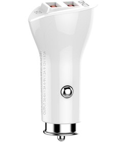Resim Ldnıo Araç Şarj Cihazı 36W Lightning - C511Q-Beyaz 