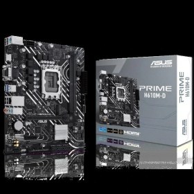 Resim Asus Prıme H610M-D Ddr5 5600MHZ M.2 HDMI Matx 1700P 
