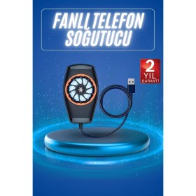 Resim Zero Land Hnrlishp Telefon Soğutucu Cep Telefon Soğutma Fanı Radyatör 
