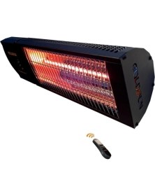 Resim Goldsun Nova Plus 2000 W Kumandalı Infrared Isıtıcı Kullanım Tipi: Kulaküstü Renk: Beyaz 