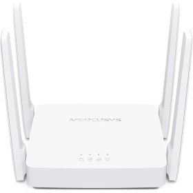 Resim Mercusys AC10, AC1200, 3port, 1200MBPS, Dualband, Masaüstü, Megabit, Router 