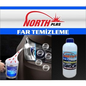 Resim Oto Far Temizleme Spreyi ve Buhar Makinesi Seti 
