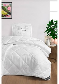Resim Pierre Cardin Pure Cotton Yorgan Tek Kişilik Beyaz 