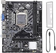 Resim H510M-K MATX Anakart, 2 Kanal DDR4 Bilgisayar Anakart, LGA1200 Gen 10 11 CPU, PCIE3.0x16, VGA, HDMI, M.2 Gigabit LAN, 10 USB 