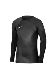 Resim Nike Dh7967-060 M Nk Dfadv Gardien Iv Gk Jsy Ls Siyah Kaleci Forması Siyah 