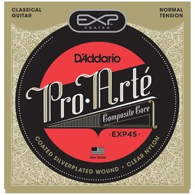 Resim D'Addario EXP45 Pro-Arte Normal Tension Klasik Gitar Teli 