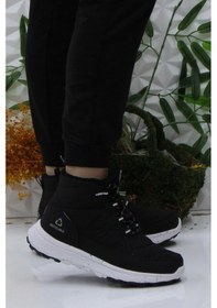 Resim Lumberjack Olıver Siyah Rahat Orijinal Ürün Hafif Waterproof Outdoor Kadın Bot Siyah 