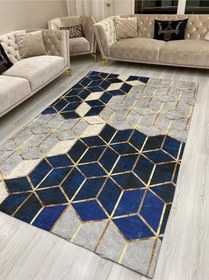 Resim Kadife 4 M2 Ve 6 M2 Seçenekli Lastikli Halı Örtüsü Ort354 