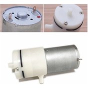 Resim 12V Mini Hava Pompası 60Kpa 2.8L/Dakika Vakum Akvaryum Medikal 