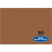 Resim SAVAGE Kağıt Fon 2.72 M X 11M - Cocoa 