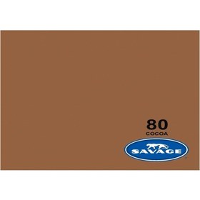 Resim SAVAGE Kağıt Fon 2.72 M X 11M - Cocoa 
