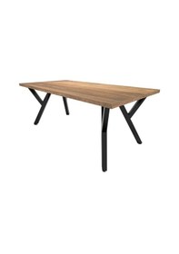 Resim Bin1Fırsatt Metal Ayak 4 Lü Y Model Masa Ayağı Yemek Çalışma Masası Ayakları 