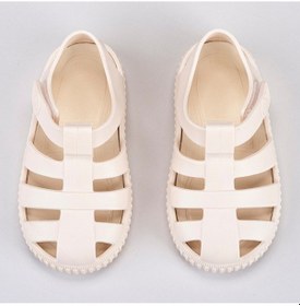 Resim Igor İgor Nıco Mc Çocuk Cırtlı Önü Kapalı Sandalet 10292 Bej 