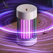 Resim Pil Gerektirmeyen USB Güçlü Elektronik Sivrisinek Öldürücü Lamba, İç Mekan Ultrasonik Böcek Kovucu, Toksik Olmayan Böcek Öldürücü 