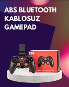 Resim Şarj Edilebilir Kablosuz Oyun Kumandası Yüksek Performanslı 